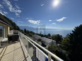 Etagenwohnung zu vermieten in Chenaux, Schweiz