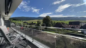 Penthouse te huur in Rossemaison, Zwitserland