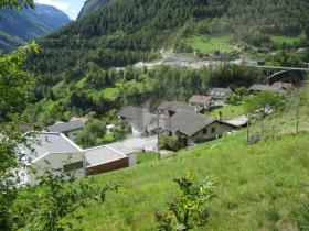 byggegrunn Eisten Sveits