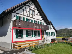 Leilighet på bakkeplan til leie i Glattfelden, Sveits