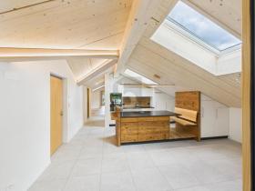 Top floor apartment Degersheim for rent Switzerland