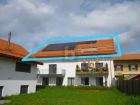 Квартира на верхнем этаже для продажи в Л'Иль, Швейцария Квартира на верхнем этаже для продажи в Л'Иль, Швейцария