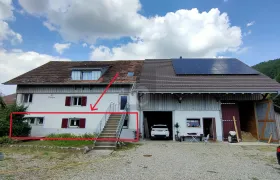 Leilighet på bakkeplan til leie i Merishausen, Sveits
