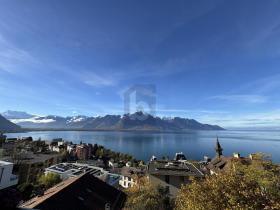 Apartamento sótão para alugar em Montreux, Suíça Apartamento sótão para alugar em Montreux, Suíça