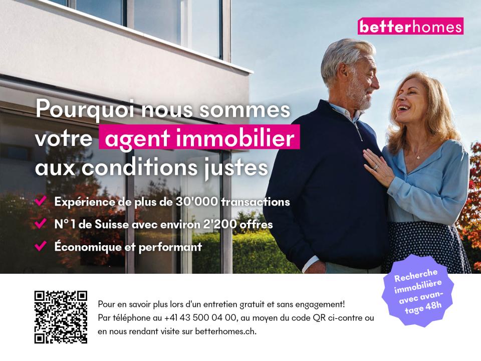 Immeuble d'habitation/ d'affaires Les Pontins Achat Suisse