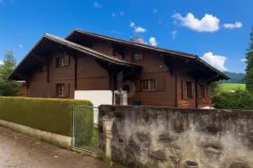 Duplex flat te huur in Château-d'Oex-La Bacu, Zwitserland Duplex flat te huur in Château-d'Oex-La Bacu, Zwitserland