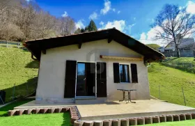 Casa de vacaciones en venta en Signora, Suiza