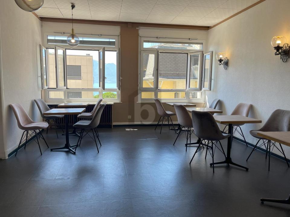 la gastronomie Montreux Loyer Suisse