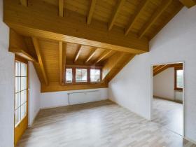 Top floor apartment Wald (AR) for rent Switzerland