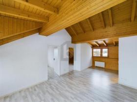 Top floor apartment Wald (AR) for rent Switzerland