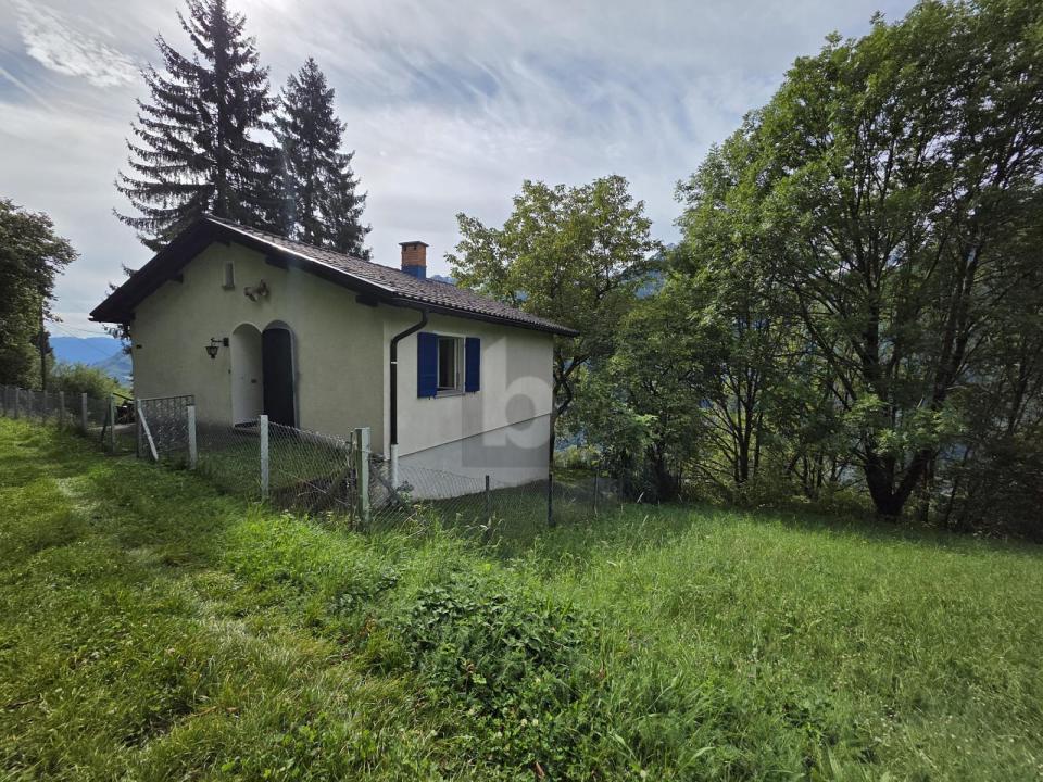 Maison de vacances Sobrio Achat Suisse