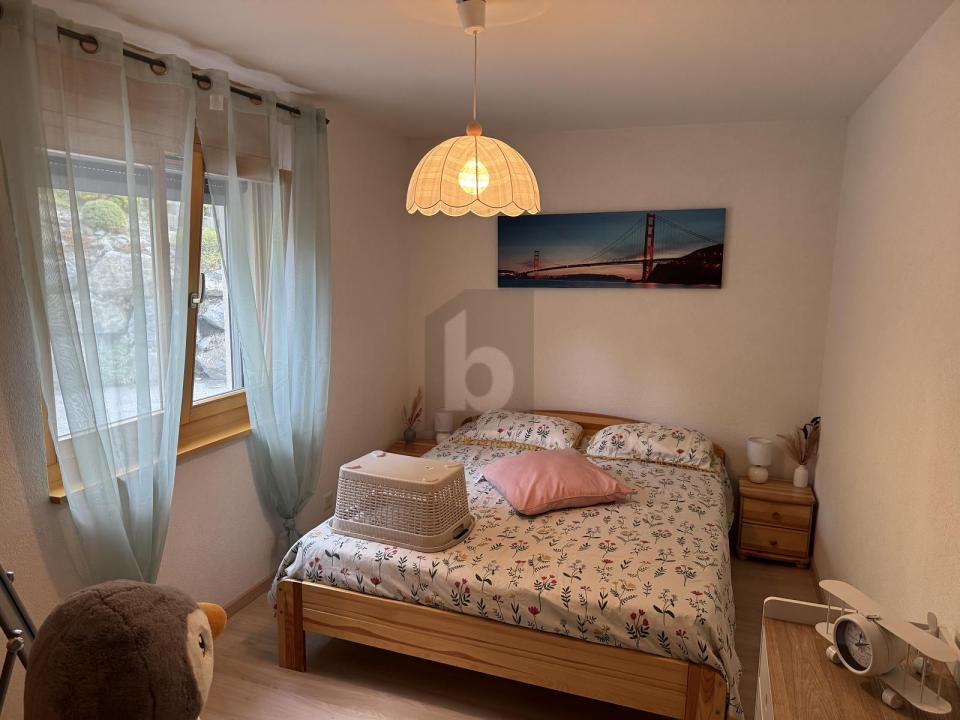 Mieszkanie na parterze Veysonnaz  Szwajcaria