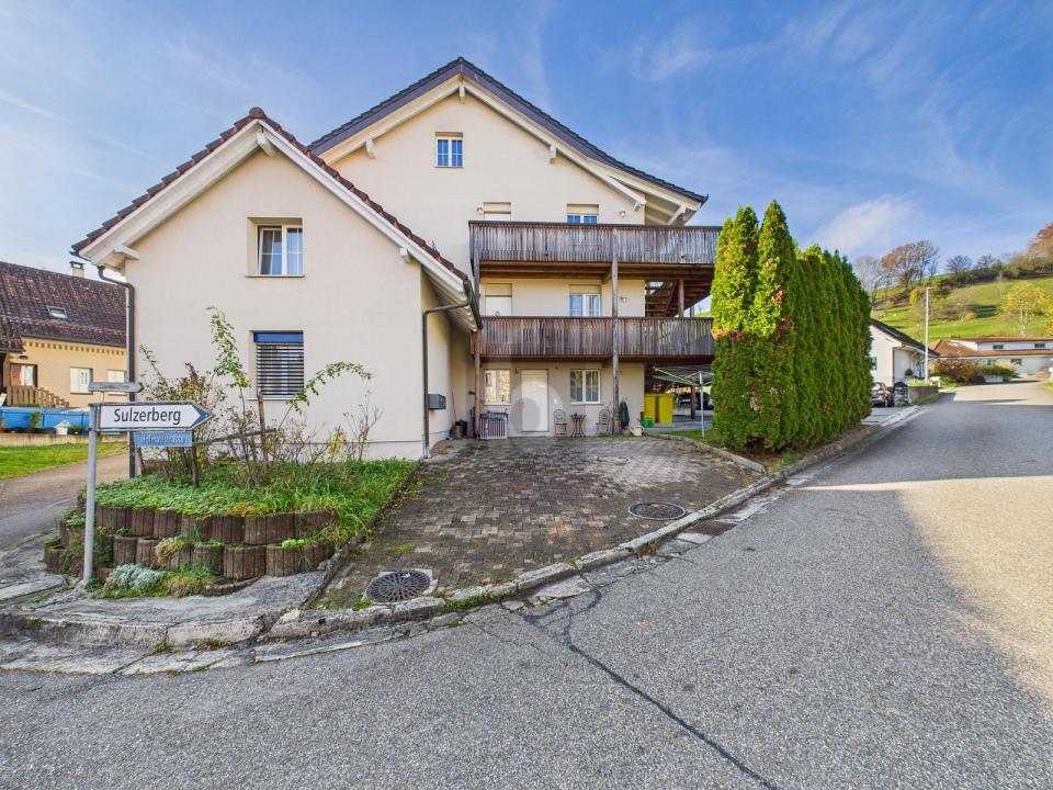 Leilighet på bakkeplan Laufenburg  Sveits