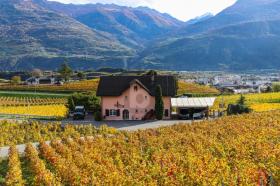 Detached house for sale in Conthey, Switzerland Detached house for sale in Conthey, Switzerland