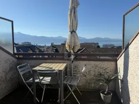 Leilighet i toppetasjen til leie i Lausanne, Sveits