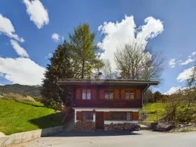 Charlet à venda em Grächen, Suíça