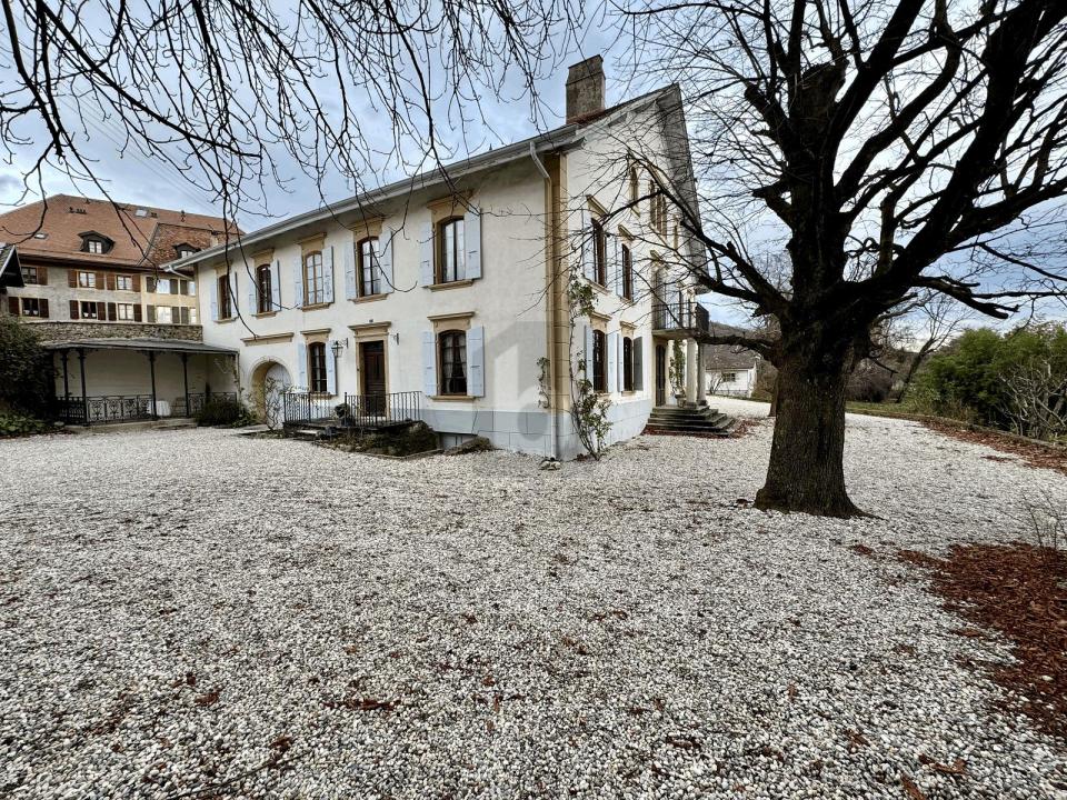 casa isolada Bonvillars Venda Suíça