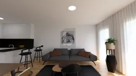 Semi-detached house for sale in Domdidier, Switzerland