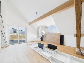 Apartamento sótão para alugar em Münchwilen, Suíça