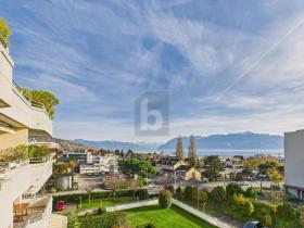 Etagenwohnung zu vermieten in Pully, Schweiz