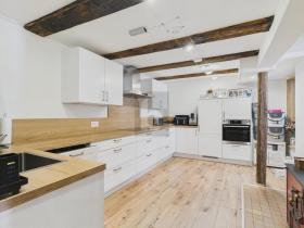 Rekkehus Hallau  Sveits