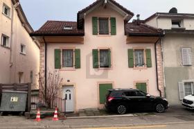 Erdgeschosswohnung zu vermieten in Vallorbe, Schweiz
