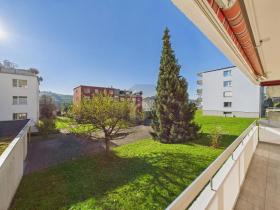 Floor Apartment Eggersriet for rent Switzerland