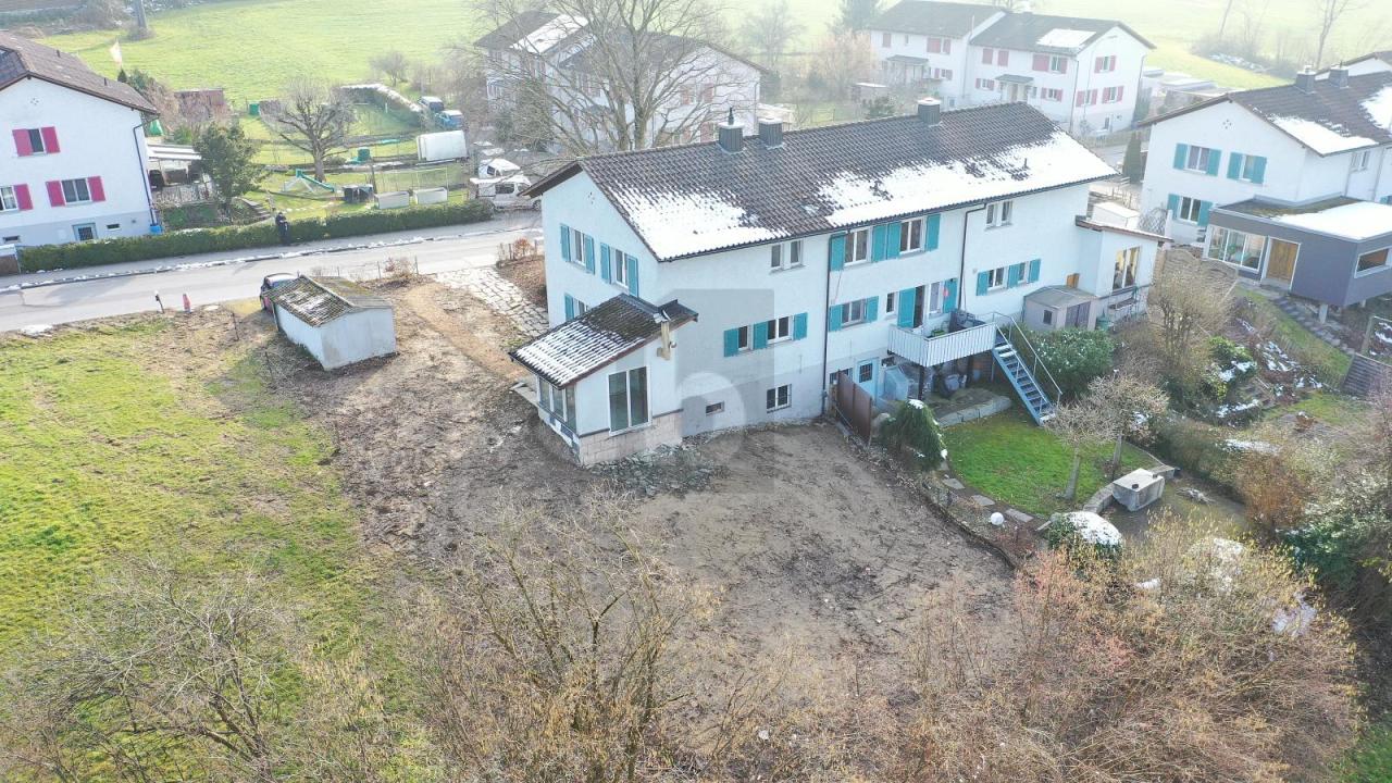 köşe teraslı ev Staad Satılık İsviçre