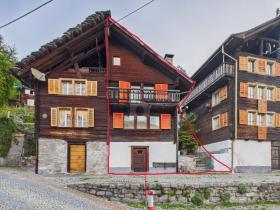 Maison de vacances en vente à Lavorgo, Suisse