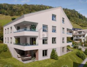 Földszinti lakás kiadó a  oldalon. Bürgenstock, Svájc