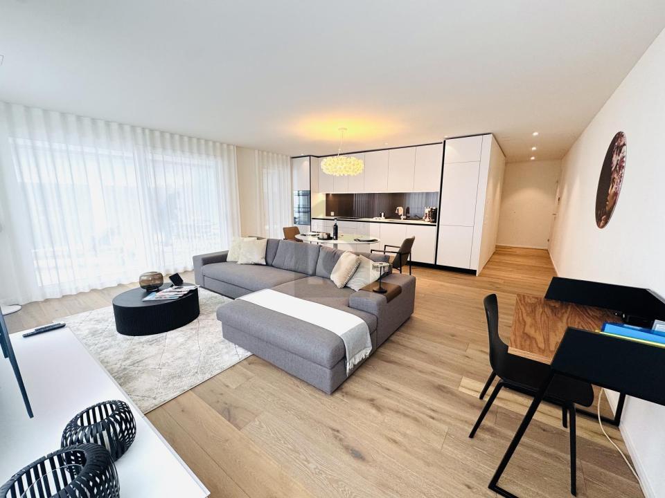 Квартира на первом этаже Бюргеншток В аренду Швейцария