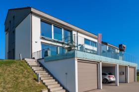 Terraced houses for rent in Chenaux, Switzerland