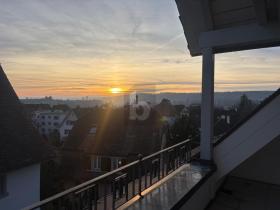 Dvoetažni stan Za najam u Schaffhausen-Breite, Švicarska