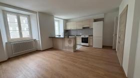 Floor Apartment For Rent in La Chaux-de-Fonds, Switzerland