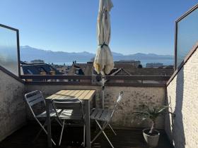 Zolder flat te huur in Lausanne, Zwitserland Zolder flat te huur in Lausanne, Zwitserland
