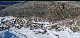 Top floor apartment  For Sale in Alvaneu Dorf, Switzerland