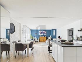 Floor Apartment For Sale in Monthey, Switzerland