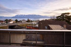 zemin apartman  Kiralık 'de Cully, İsviçre