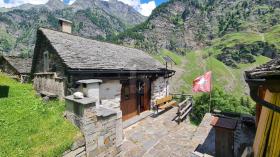 Holiday home For Sale in Malvaglia, Switzerland