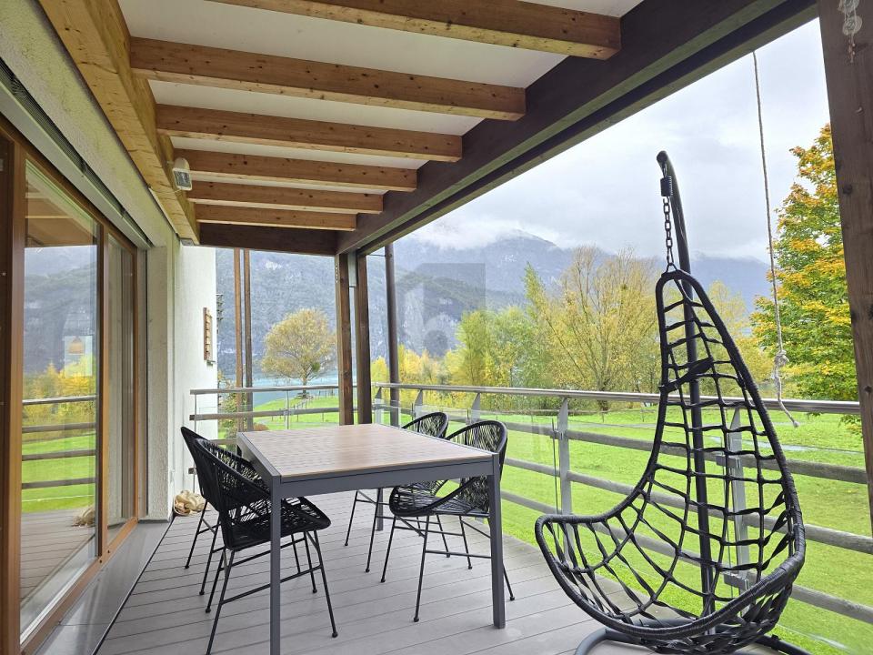 Floor Apartment For Sale in Quarten, Switzerland