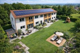 Floor Apartment For Sale in Vucherens, Switzerland