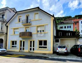 Wohn-/ Geschäftshaus Zu verkaufen in Les Pontins, Schweiz