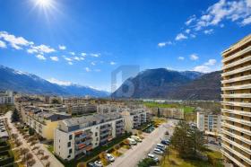 Plat te huur in Sierre, Zwitserland