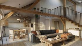 Apartamento duplex Le Pont À venda Suíça