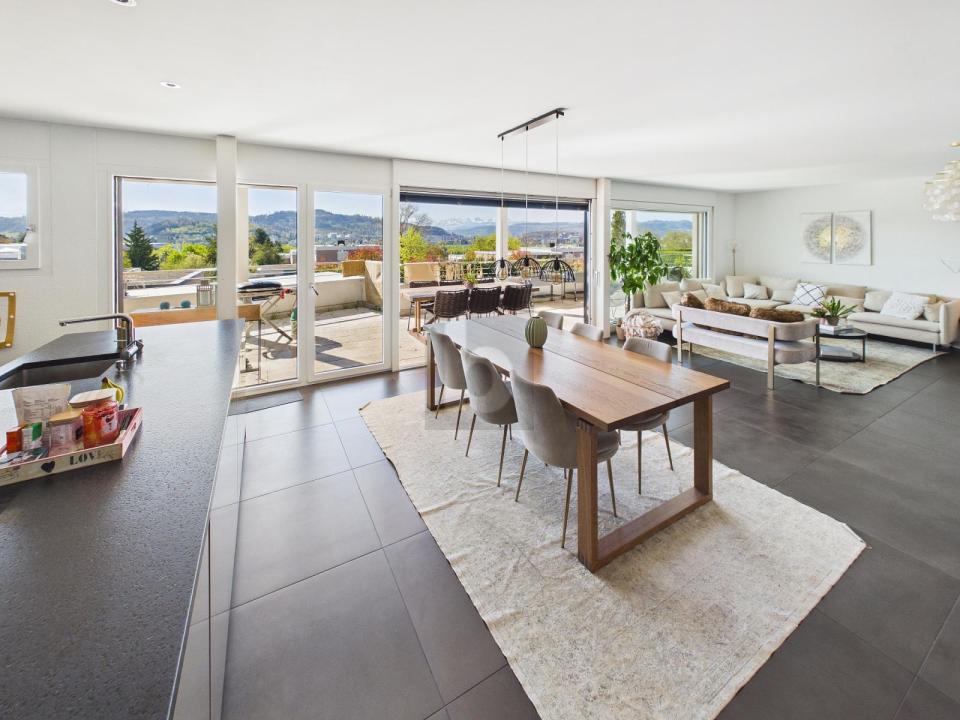 Apartamento Terraço Bolligen Para alugar Suíça