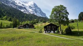 casa isolada À venda em Grindelwald, Suíça