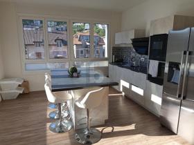 Floor Apartment For Rent in Peseux, Switzerland