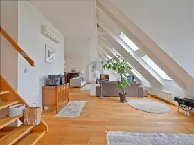 Penthouse til salgs i Wien-KG Strebersdorf, Austria