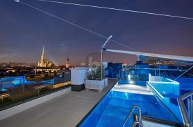 Penthouse eladó a  oldalon. Bécs-Innere Stadt, Ausztria