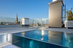 Penthouse til salgs i Wien-Innere Stadt, Austria